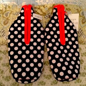 NWT j. Crew wine🍷/ water💦 bottle neoprene koozie